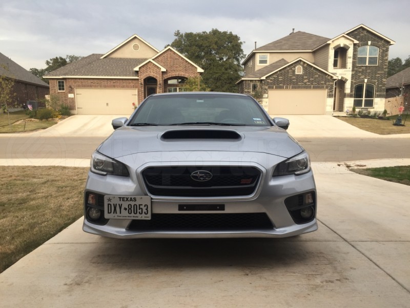 GrimmSpeed License Plate Relocation Kit (Part Number: 094063) User Media for: GrimmSpeed License Plate Relocation Kit - Subaru WRX/STI 2015-2017