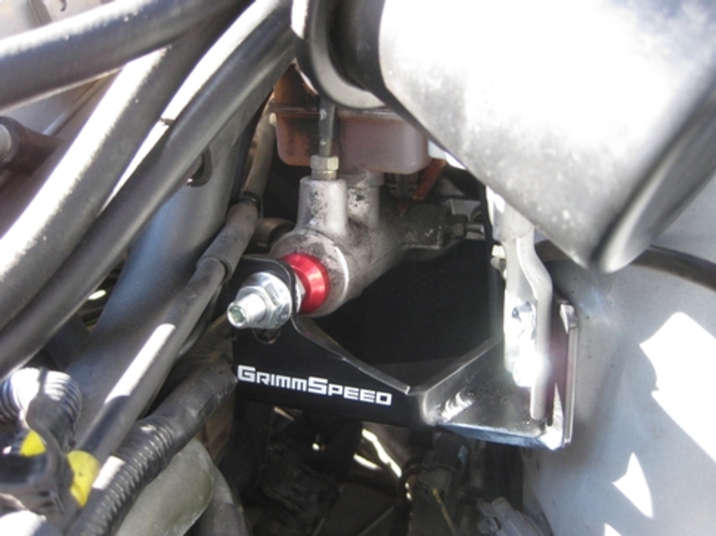 GrimmSpeed Master Cylinder Brace (Part Number: 091016) GrimmSpeed Master Cylinder Brace (Part Number: )