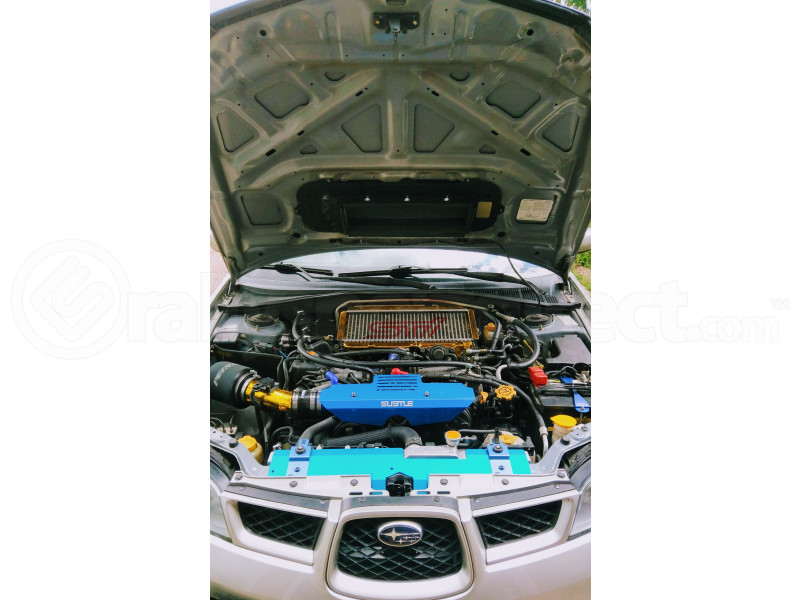 Cusco Radiator Cooling Plate Blue (Part Number: 673 003 AL) User Media for: Cusco Radiator Cooling Plate Blue - Subaru WRX/STi 2006-2007