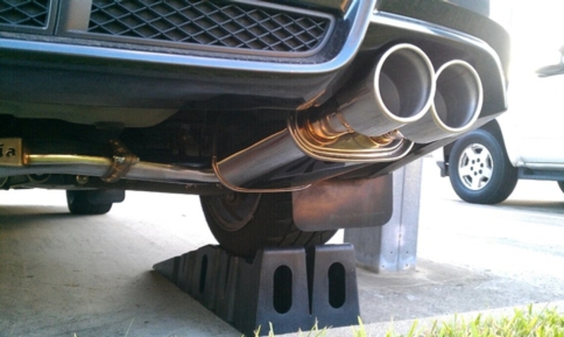 Invidia Q300 Cat Back Exhaust Stainless Tips (Part Number: HS11STIG3S) User Media for: Invidia Q300 Cat Back Exhaust Stainless Tips - Subaru WRX/STI Sedan 2011-2014