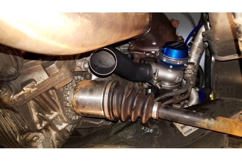 GrimmSpeed and Turbosmart 38/40mm EWG 2-Bolt Coated Uppipe Blue Wastegate Kit (Part Number: 059002-TBS-BL) GrimmSpeed and Turbosmart 38/40mm EWG 2-Bolt Coated Uppipe Blue Wastegate Kit (Part Number: )