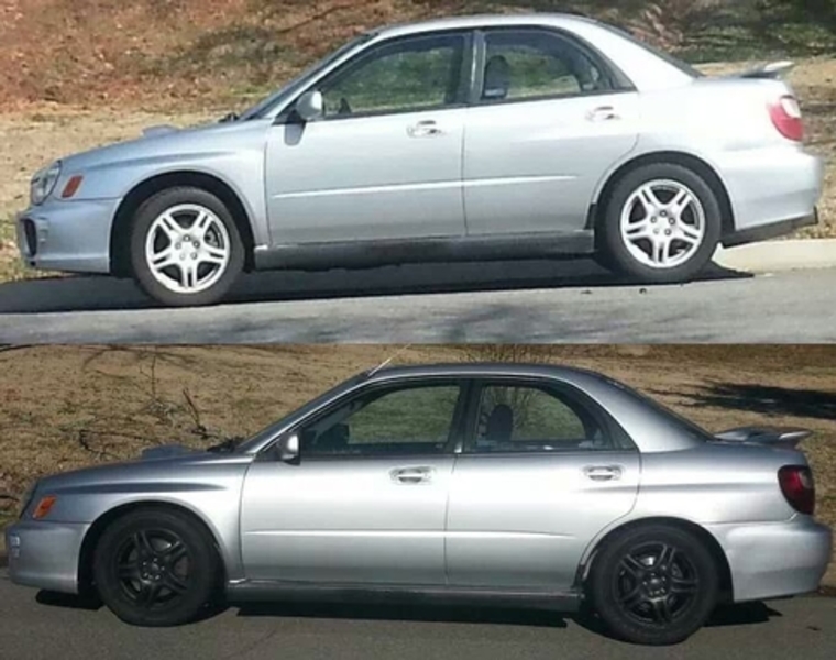 Racecomp Engineering Yellow Lowering Springs (Part Number: GDF300) Racecomp Engineering Yellow Lowering Springs (Part Number: )