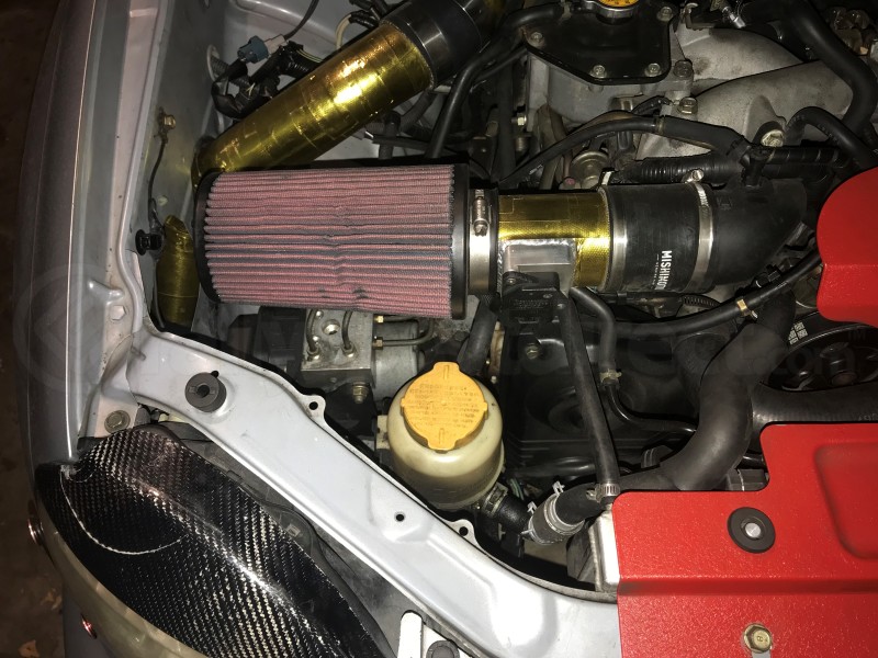 Mishimoto Air Intake Box Subaru WRX STI 20042007 MMABWRX01