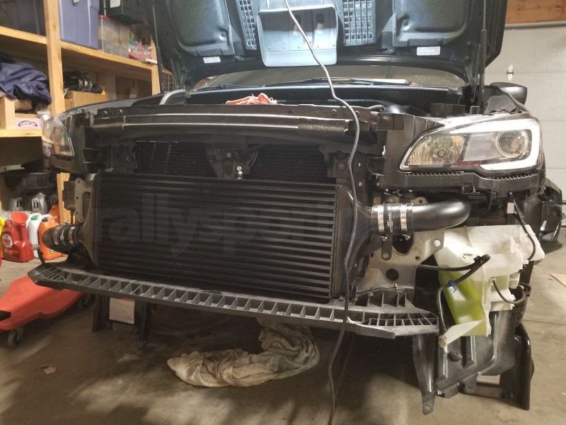 Process West Front Mounted Intercooler Kit Black (Part Number: PWFMIC07B) User Media for: Process West Front Mounted Intercooler Kit Black - Subaru WRX 2015+