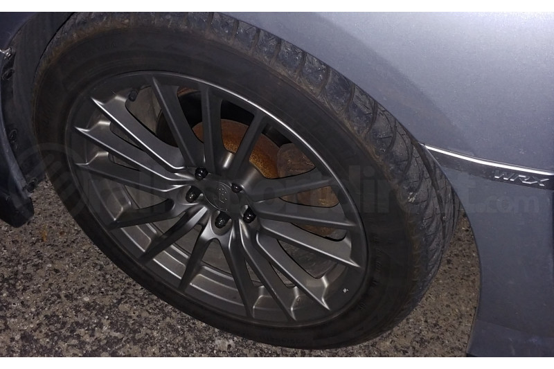 Muteki Lug Nuts 12x1.25 Closed End Black Chrome (Part Number: 41885T) User Media for: Muteki Lug Nuts 12x1.25 Closed End Black Chrome - Universal