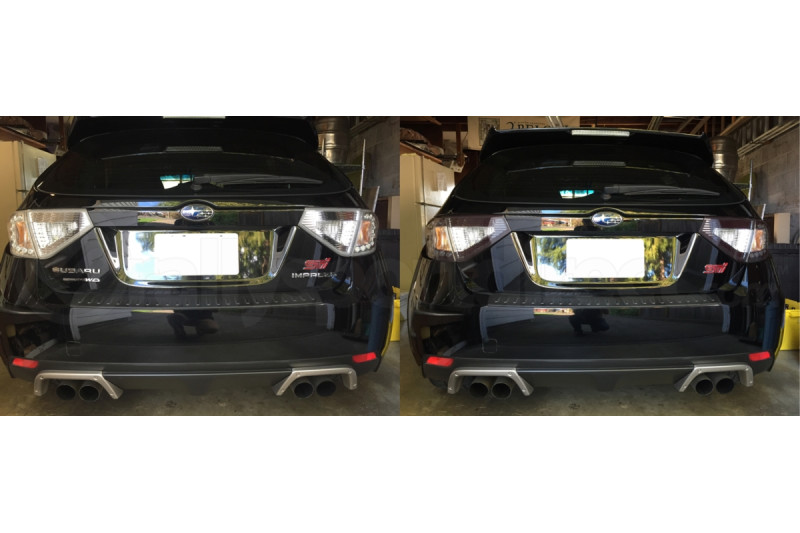 Lamin-X Taillight w/ Reverse Cut Out Covers (Multiple Colors) (Part Number: S316-1) User Media for: Lamin-X Taillight w/ Reverse Cut Out Covers (Multiple Colors) - Subaru WRX/STI Hatchback 2008-2014