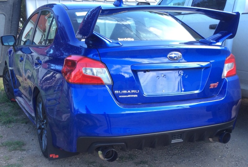 Invidia N1 Cat Back Exhaust Titanium Tips (Part Number: HS15STIGTT) User Media for: Invidia N1 Cat Back Exhaust Titanium Tips - Subaru WRX/STI 2015+