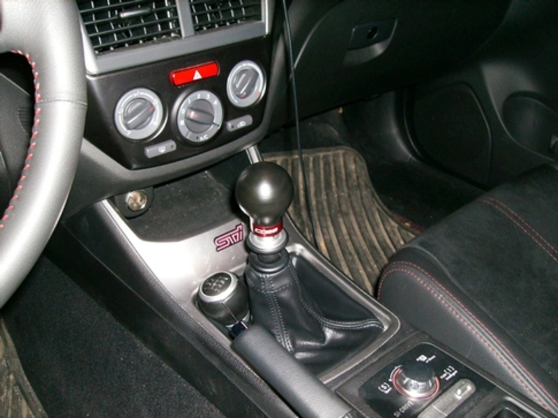 COBB Tuning Delrin Shift Knob Red 6MT (Part Number: 213350R) User Media for: COBB Tuning Delrin Shift Knob Red 6MT - Subaru 6MT Models (inc. 2004+ STI / 2015+ WRX)