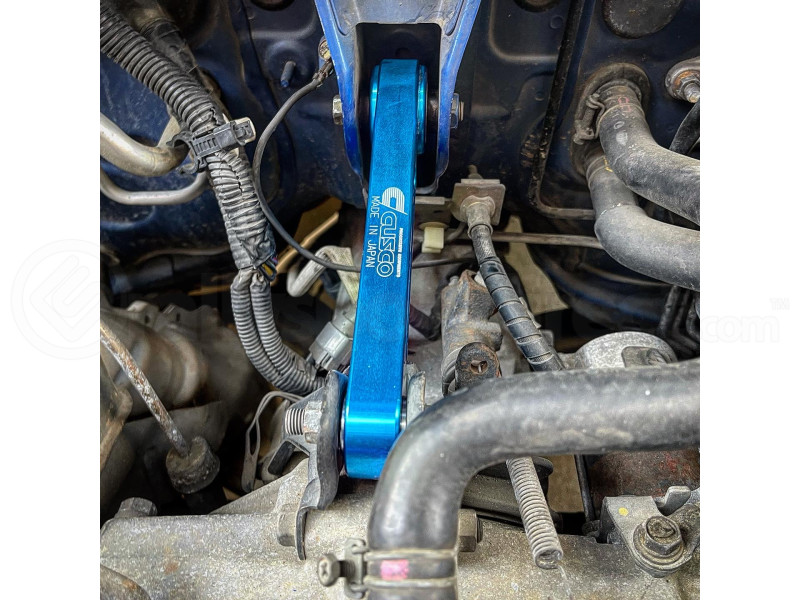 Cusco Pitch Stop Mount Blue (Part Number: 6A1 911 PS) User Media for: Cusco Pitch Stop Mount Blue - Subaru Models (inc. 2002+ WRX / STI)