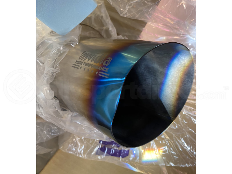 Invidia Racing Series Cat Back Exhaust Titanium Tip (Part Number: HS08SW5GRT) User Media for: Invidia Racing Series Cat Back Exhaust Titanium Tip - Subaru WRX Hatchback 2008-2014