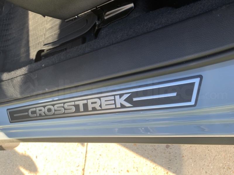 Subaru Crosstrek Door Sills (Part Number: E101SFL101) User Media for: Subaru Crosstrek Door Sills - Subaru Crosstrek 2018+