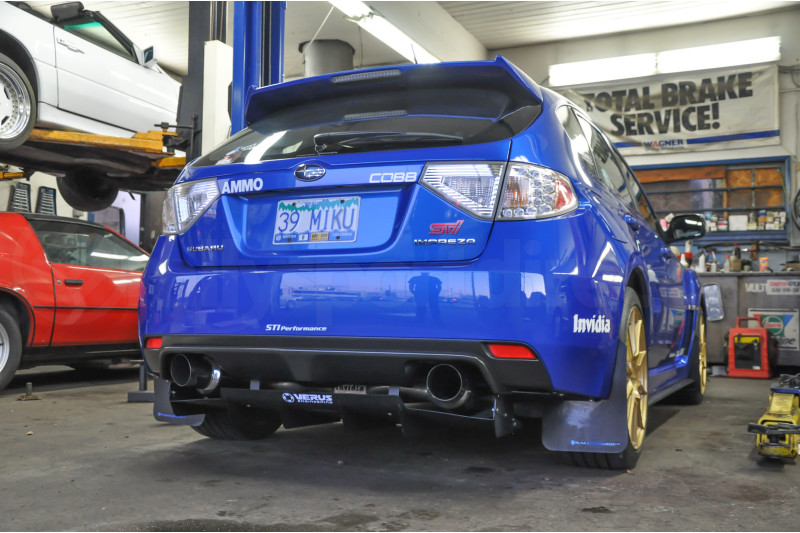 Verus Engineering Rear Diffuser Subaru WRX STI 20082014 A0148A