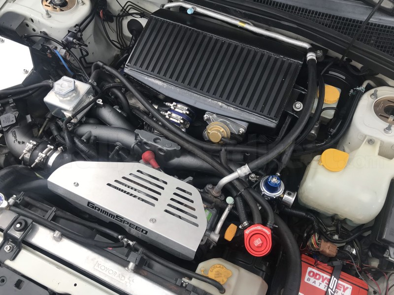 Process West Billet Fuel Rails Black (Part Number: PWFR01B) User Media for: Process West Billet Fuel Rails Black - Subaru WRX 2002-2014 / STI 2007+