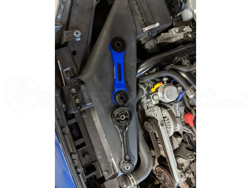 Torque Solution Pitch Stop Mount Blue (Part Number: TS-SU-011BU) User Media for: Torque Solution Pitch Stop Mount Blue - Subaru Models (inc. 2002+ WRX/STI)