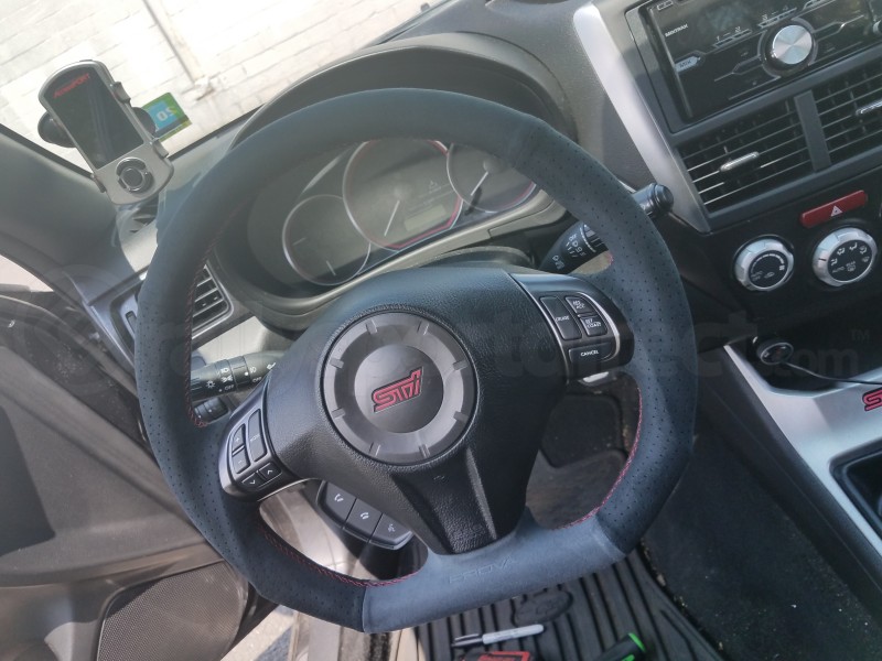 Prova DShaped Steering Wheel - Subaru WRX STI 2008-2014 ...