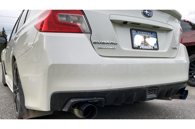 Invidia N1 Cat Back Exhaust Titanium Tips (Part Number: HS15STIGTT) User Media for: Invidia N1 Cat Back Exhaust Titanium Tips - Subaru WRX/STI 2015+