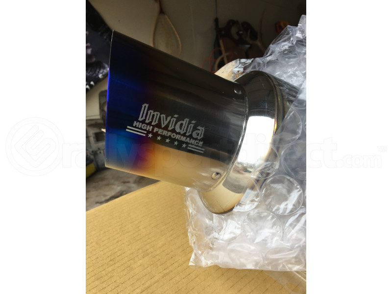 Invidia N1 Cat Back Exhaust Titanium Tip ( Part Number: INV HS02SW1GTT) Invidia N1 Cat Back Exhaust Titanium Tip ( Part Number: HS02SW1GTT)