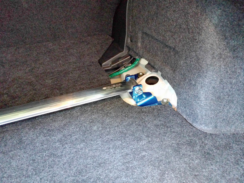 Cusco Rear Strut Tower Bar Type OS (Part Number: 694 541 A) User Media for: Cusco Rear Strut Tower Bar Type OS - Subaru WRX/STI 2015+