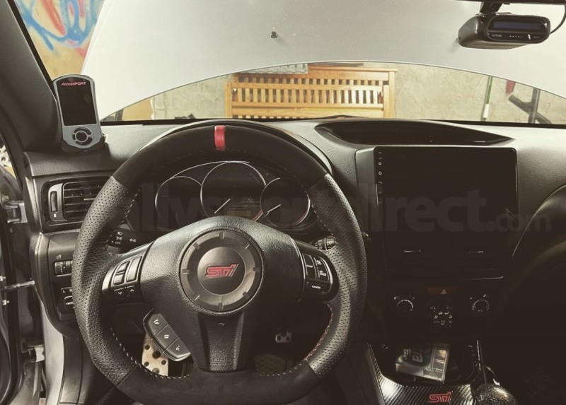 FactionFab Steering Wheel Leather and Suede (Part Number: 1.10205.2) User Media for: FactionFab Steering Wheel Leather and Suede - Subaru WRX / STI 2008 - 2014