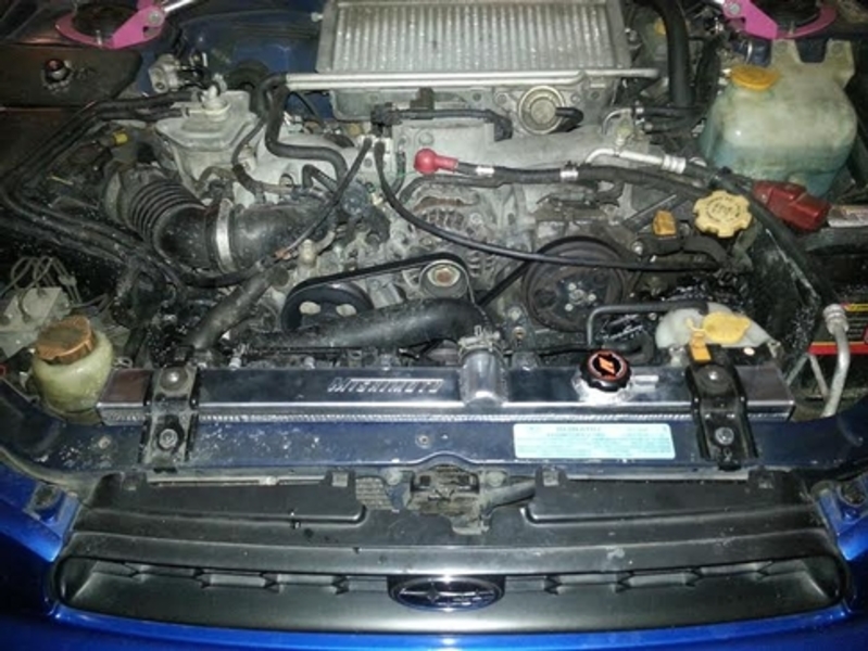 Mishimoto Performance Aluminum Radiator Manual Transmission (Part Number: MMRAD-WRX-01) Mishimoto Performance Aluminum Radiator Manual Transmission (Part Number: )
