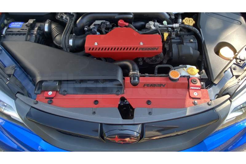 PERRIN Upper Radiator Bracket Set Red (Part Number: PSP-ENG-521RD) User Media for: PERRIN Upper Radiator Bracket Set Red - Subaru WRX 2008-2014 / STI 2008-2014
