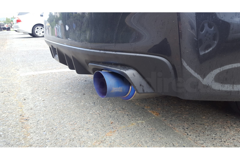 Invidia Titanium Catback Exhaust (Part Number: HS15SW4TRG) User Media for: Invidia Titanium Catback Exhaust - Subaru WRX/STI 2015+