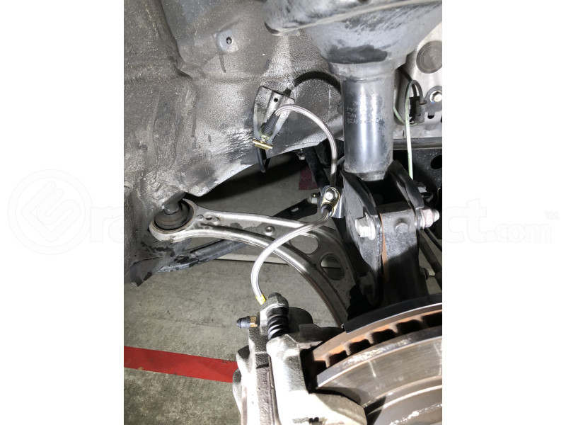 Stoptech Stainless Steel Brake Lines Front ( Part Number: STP 950.47006) Stoptech Stainless Steel Brake Lines Front ( Part Number: 950.47006)