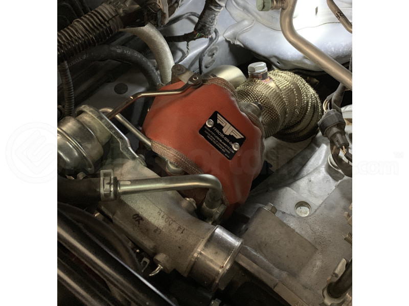 PTP Turbo Blankets Turbo Blanket Red Subaru WRX STI 20042007