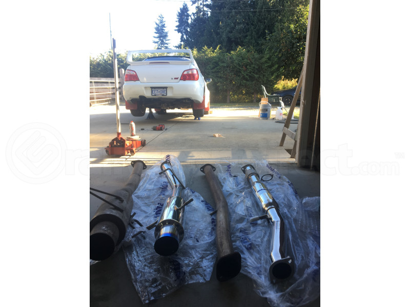 Invidia N1 Cat Back Exhaust Titanium Tip ( Part Number: INV HS02SW1GTT) Invidia N1 Cat Back Exhaust Titanium Tip ( Part Number: HS02SW1GTT)