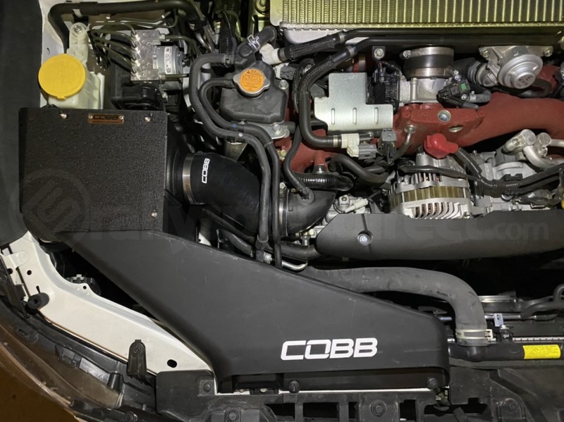 COBB Tuning Short Ram SF Intake System Black (Part Number: 715100-BK) User Media for: COBB Tuning Short Ram SF Intake System Black - Subaru WRX 2008-2014 / STI 2008+