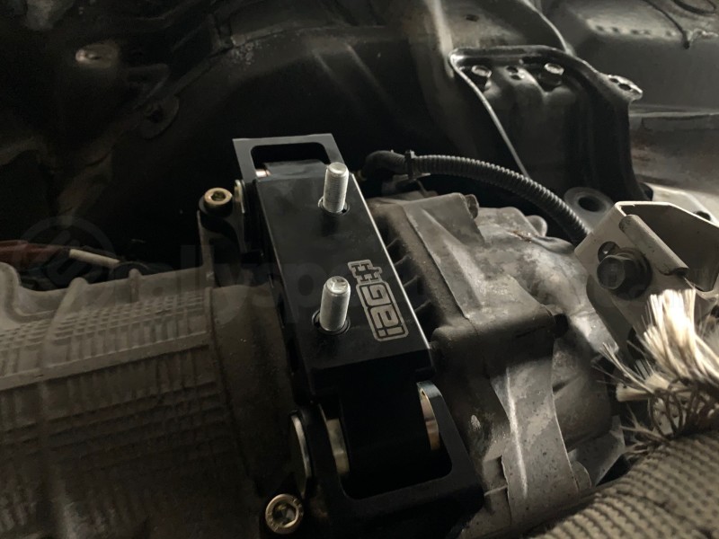 IAG Competition Series 6 Speed Transmission Mount (Part Number: IAG-DRV-2110) User Media for: IAG Competition Series 6 Speed Transmission Mount - Subaru STI 2004+