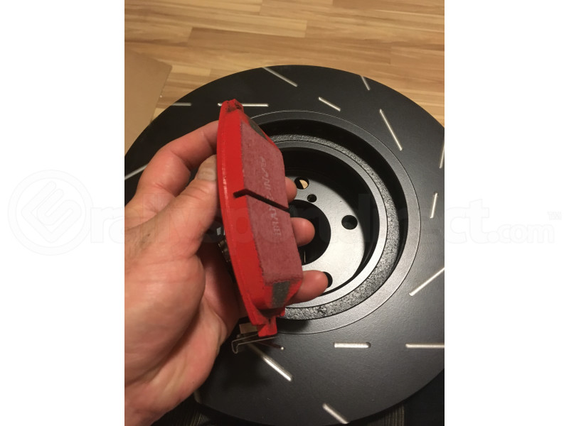 EBC Brakes S4 Front Brake Kit Redstuff Pads and USR Rotors (Part Number: S4KF1566) User Media for: EBC Brakes S4 Front Brake Kit Redstuff Pads and USR Rotors - Subaru Models (inc. 2011-2014 WRX / 2011-2013 Forester XT)