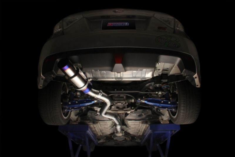 Tomei Expreme Ti Titanium Catback Exhaust (Part Number: 440017) Tomei Expreme Ti Titanium Catback Exhaust (Part Number: )