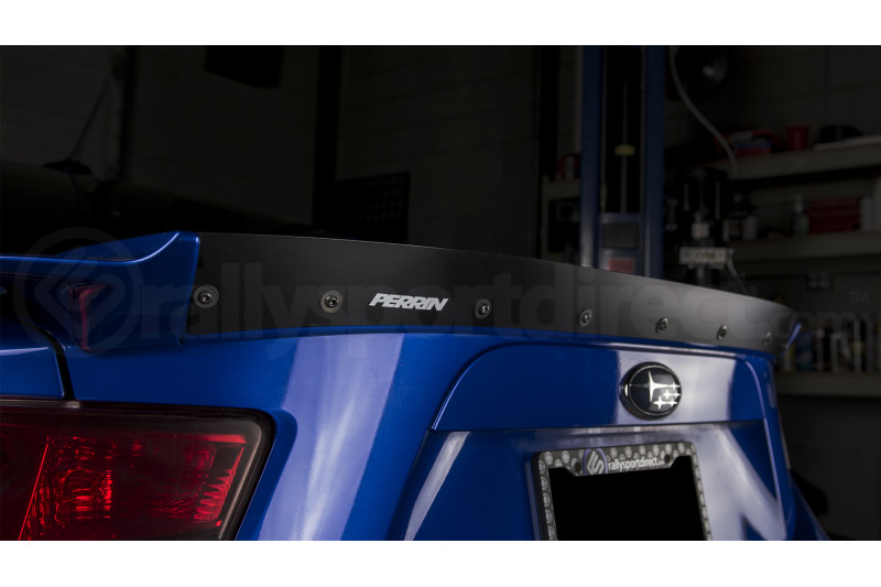 PERRIN Gurney Flap Black (Part Number: PSP-BDY-400BK) PERRIN Gurney Flap Black (Part Number: )