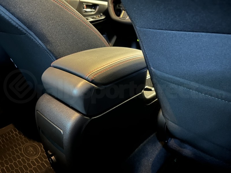 Subaru JDM Dual Console Arm Rest Extension Charcoal Gray (Part Number: J2017FG000MG) User Media for: Subaru JDM Dual Console Arm Rest Extension Charcoal Gray - Subaru WRX / STI 2015-2020