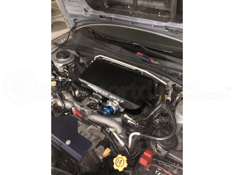 Process West Top Mount Intercooler Black (Part Number: PWTMIC00B) User Media for: Process West Top Mount Intercooler Black - 2002-2007 Subaru WRX / 2004-2007 STI