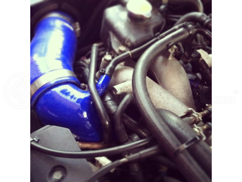 Samco Turbo Inlet Hose Blue (Part Number: TB997-BLU) Samco Turbo Inlet Hose Blue (Part Number: )
