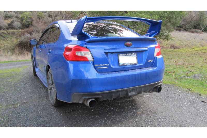 Invidia N1 Cat Back Exhaust Titanium Tips (Part Number: HS15STIGTT) User Media for: Invidia N1 Cat Back Exhaust Titanium Tips - Subaru WRX/STI 2015+