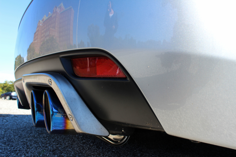 Invidia Q300 Cat Back Exhaust Titanium Tip (Part Number: HS08STIG3T) User Media for: Invidia Q300 Cat Back Exhaust Titanium Tip - Subaru STI Hatchback 2008-2014 / WRX Hatchback 2011-2014