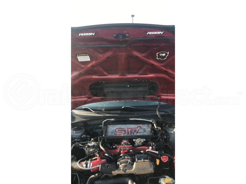 PERRIN Turbo Inlet Hose Red (Part Number: PSP-INT-401RD) User Media for: PERRIN Turbo Inlet Hose Red - Subaru WRX 2002-2007 / STI 2004+ / Forester XT 2004-2008