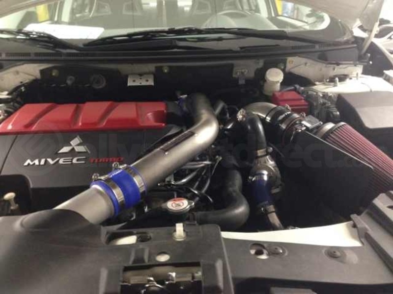 Tomei Titanium Upper Intercooler Pipe (Part Number: 451001) Tomei Titanium Upper Intercooler Pipe (Part Number: )