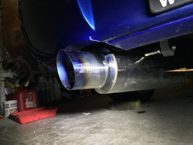 Invidia N1 Cat Back Exhaust Titanium Tip ( Part Number: INV HS02SW1GTT) Invidia N1 Cat Back Exhaust Titanium Tip ( Part Number: HS02SW1GTT)