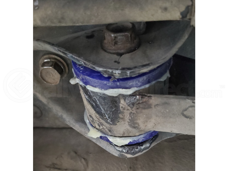Super Pro Front Trailing Arm Bushings (Part Number: SPF1491K) User Media for: Super Pro Front Trailing Arm Bushings - Subaru Models (inc. 2002-2007 WRX/STi)