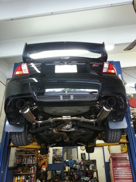 Invidia N1 Cat Back Exhaust (Part Number: HS11STIGTP) User Media for: Invidia N1 Cat Back Exhaust - Subaru WRX Sedan 2008-2014 / STI Sedan 2011-2014 / Forester XT 2009-2014