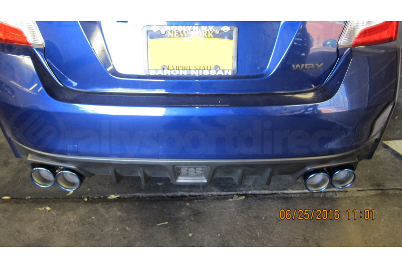 Invidia Q300 Cat Back Exhaust Titanium Tips ( Part Number: INVHS15STIG3T) Invidia Q300 Cat Back Exhaust Titanium Tips ( Part Number: HS15STIG3T)