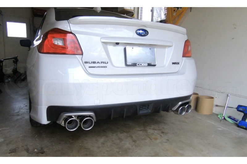 Invidia Q300 Cat Back Exhaust Stainless Tips ( Part Number: INVHS15STIG3S) Invidia Q300 Cat Back Exhaust Stainless Tips ( Part Number: HS15STIG3S)