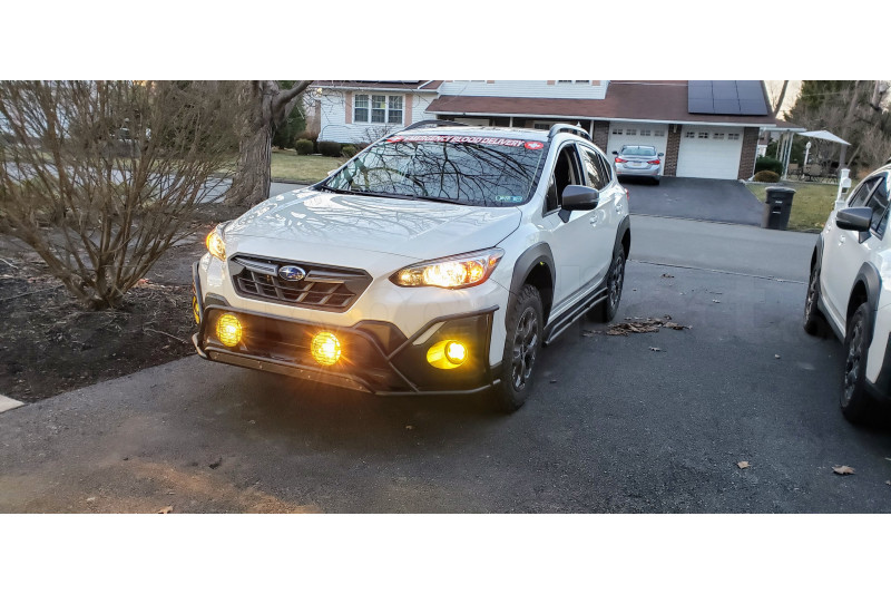 Diode Dynamics SS3 Sport Fog Light Kit Yellow (Part Number: DD6179) User Media for: Diode Dynamics SS3 Sport Fog Light Kit Yellow - Subaru Models (inc. WRX 2015 - 2020)