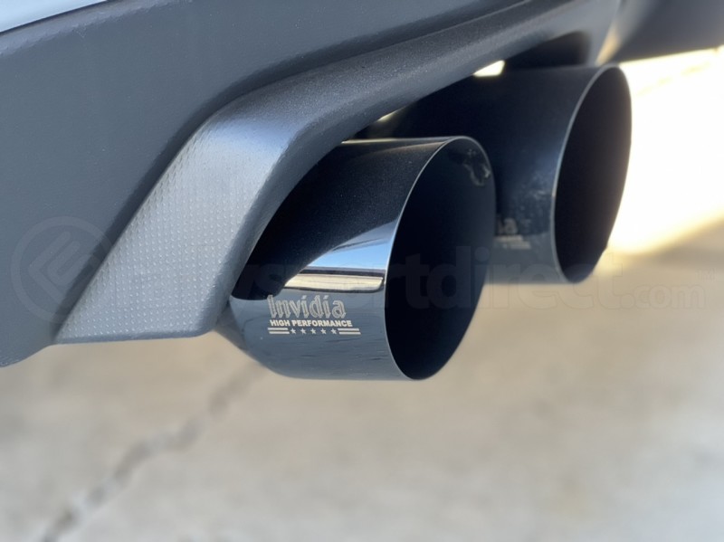 Invidia Gemini R400 Single Layer Cat Back Exhaust w/ Black Tips (Part Number: HS15STIGM4SB) User Media for: Invidia Gemini R400 Single Layer Cat Back Exhaust w/ Black Tips - Subaru WRX / STI 2015 - 2020