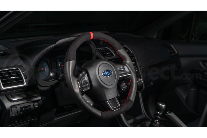 FactionFab Steering Wheel Leather and Suede (Part Number: 1.10207.2) User Media for: FactionFab Steering Wheel Leather and Suede - Subaru WRX / STI 2015 - 2020