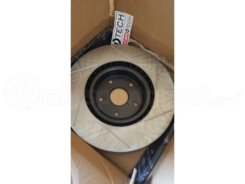 Stoptech Slotted Front Rotor Pair ( Part Number: STT126.47022S-GRP) Stoptech Slotted Front Rotor Pair ( Part Number: 126.47022S-GRP)